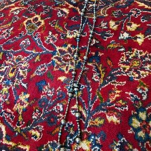 Navajo Pearl and Turquoise Graduated Necklace